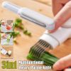 3 In 1 Multifunctional Paring Knife 360 Rotating Stainless Steel Peeler