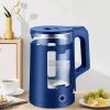 2.3L Electric Glass Kettle Glass Fast Boil LED Lights Indicator