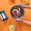 3L Electric Meat Grinder Mincer Mixer Home Blender Mini Food Chopper Processor