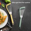 Nonstick Thin Slotted Spatulas For Nonstick Cookware, BPA Free