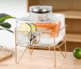 Glass Water Server With Stand