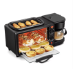 Multi Function Mini Oven with Attached Coffee Maker