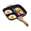 Maifanshi fried steak multi-function household omelet pan