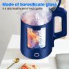 2.3L Electric Glass Kettle Glass Fast Boil LED Lights Indicator