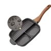 Maifanshi fried steak multi-function household omelet pan