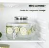 Glass Water Server With Stand