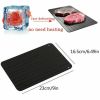 Thaw Master Kitchen Gadgets Quick Defrosting Plate Board