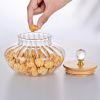 1 High Borosilicate Glass Strip Sealed Jar, Kitchen Storage Jar, Coffee Jar