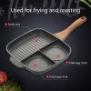 Maifanshi fried steak multi-function household omelet pan