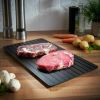 Thaw Master Kitchen Gadgets Quick Defrosting Plate Board