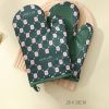 Anti-Scalding Microwave Cotton Non-Slip Insulation Oven Mitts