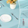 Textured Linen Table Cloth for Rectangle Table
