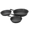Cast Iron Skillet Set 3 - 6, 8 and 10 inch