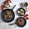 Cast Iron Skillet Set 3 - 6, 8 and 10 inch
