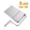 Stainless Steel Slicer Cutter for Hard and Semi Hard Cheese