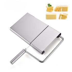 Stainless Steel Slicer Cutter for Hard and Semi Hard Cheese