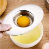 Stainless Steel Egg Yolk and White Separator Stainless Steel