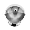 Food Grade Stainless Steel Sugar Bowl with Roll Top