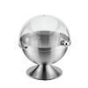 Food Grade Stainless Steel Sugar Bowl with Roll Top