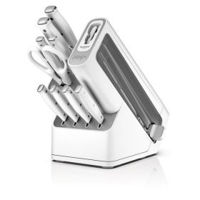Ninja Never Dull Essential 10-Piece Knife Set with Built-in Sharpener