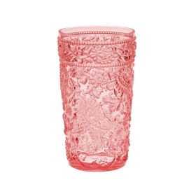 Paisley Acrylic Glasses Drinking Set of 4 Hi Ball (17oz) BPA Free
