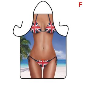 Funny Muscle Man, Sexy Women Cooking Apron (Item: F)