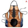 Funny Muscle Man, Sexy Women Cooking Apron