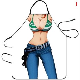 Funny Muscle Man, Sexy Women Cooking Apron (Item: I)