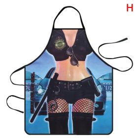 Funny Muscle Man, Sexy Women Cooking Apron (Item: H)