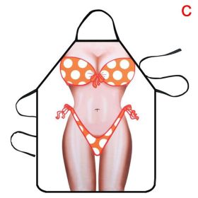 Funny Muscle Man, Sexy Women Cooking Apron (Item: C)