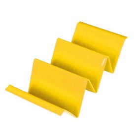 1pc/6pcs Colorful Taco Holder Stands (Color: Yellow, Quantity: 1Pc)