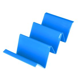 1pc/6pcs Colorful Taco Holder Stands (Color: Blue, Quantity: 1Pc)