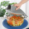 Silicone Honeycomb Pattern Heat Resistant Insulated Mat