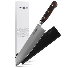 Kegani Kiritsuke Knife - 8-Inch Professional Japanese Chef Knife (Option: Kiritsuke knife)