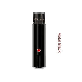 Portable Food Vacuum Sealing Machine Rechargeable Lithium Battery With 5 Reusable Bags (Color: Black)