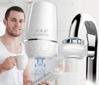 Kitchen Faucet Tap Water Filter and Purifier (Option: Faucet)