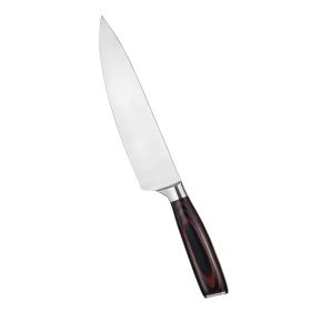 Kegani Japanese 8 Inch Chef's Knife High Carbon Stainless Steel Rosewood Handle (Option: Chef knife)