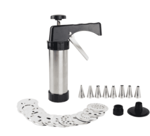 Biscuit Press - Cookie Gun (Option: Biscuit machine 2pcs)