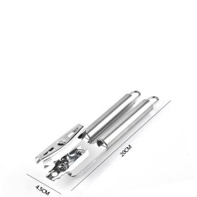 Handheld Manual Can Opener (Option: OPP packaging)