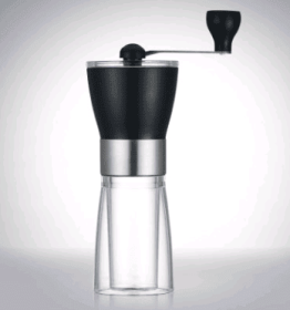 Hand held coffee bean or pepper grinder (Option: default)