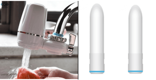 Kitchen Faucet Tap Water Filter and Purifier (Option: 1 Faucet with 2cores)