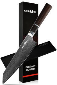 Kegani 8 Inch Japanese Kiritsuke Chef Knife (Option: Kiritsuke Chef Knife)