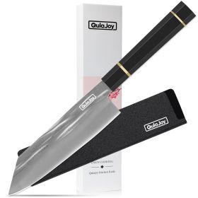 Qulajoy 8 Inch - Hand Forged Swedish Sandvik Steel Knife (Option: Kiritsuke)