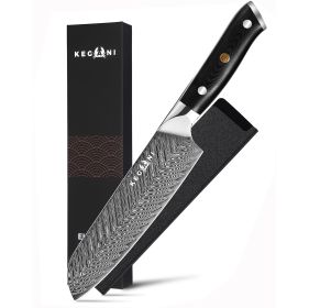 7 Inch Japanese Kegani Santoku Knife (Option: Santoku knife)