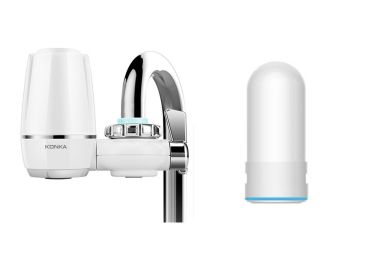 Kitchen Faucet Tap Water Filter and Purifier (Option: 2Set Konka)