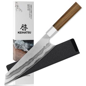 Keihatsu Japanese Gyuto Chef Knife 8 Inch With Sheath & Box (Option: Kirtsuke Knife)